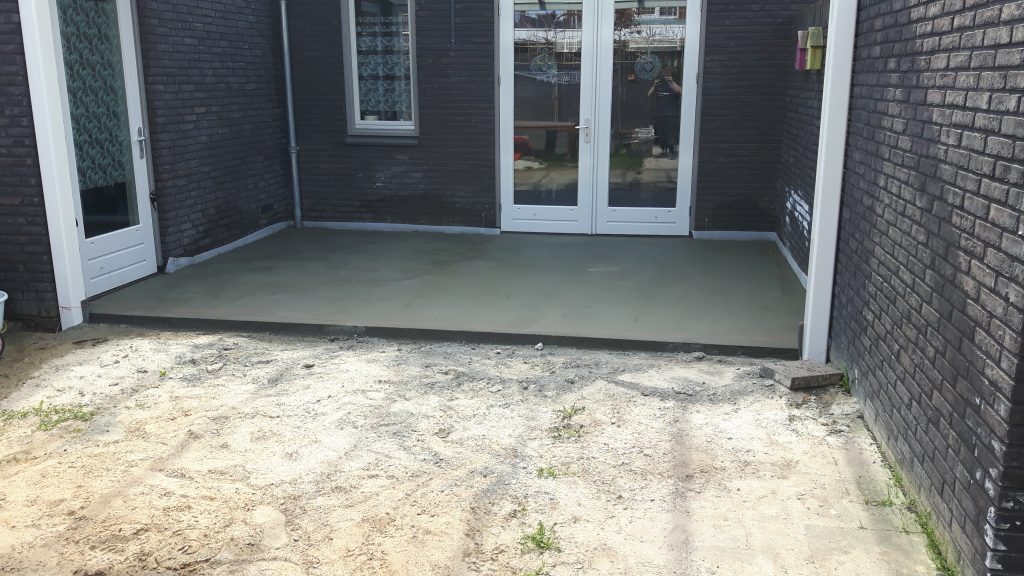 cementdekvloer someren